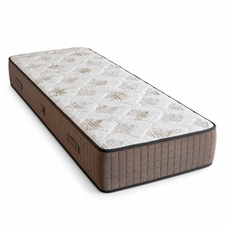 Produse - Saltea ortopedica cu arcuri, Lotus Forte Super Ortopedic 80x200x30cm, fermitate mediu spre tare, plasa de arcuri Bonell, fara vara-iarna, banda de aerisire spaceair, Salt Confort