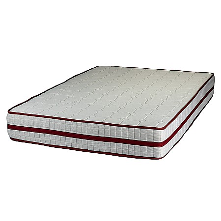 Saltele cu plasa de arcuri - Saltea ortopedica cu arcuri, Roza Super Lux Ortopedic 90x190x25cm, fermitate mediu spre tare, plasa de arcuri Bonell, reversibila, banda de aerisire spaceair, greutate maxima sustinuta 100 kg/utilizator, Salt Confort