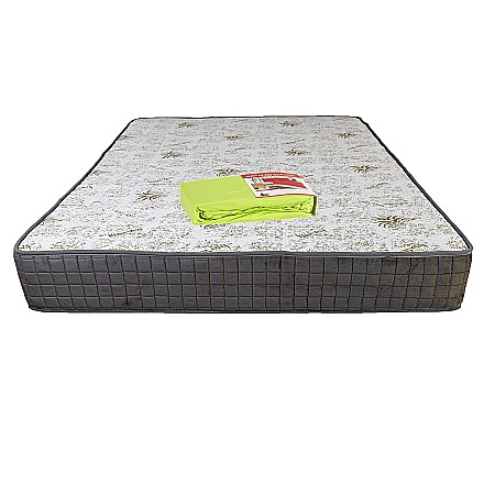 Saltele cu plasa de arcuri - Saltea ortopedica cu arcuri, Roza Super Lux Ortopedic 180x200x25cm, fermitate mediu spre tare, plasa de arcuri Bonell, reversibila, banda de aerisire spaceair, greutate maxima sustinuta 100 kg/utilizator, Salt Confort