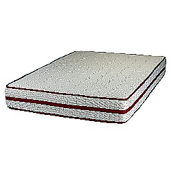 Saltea ortopedica cu arcuri, Roza Super Lux Ortopedic 125x200x25cm, fermitate mediu spre tare, plasa de arcuri Bonell, reversibila, banda de aerisire spaceair, greutate maxima sustinuta 100 kg/utilizator, Salt Confort [5]