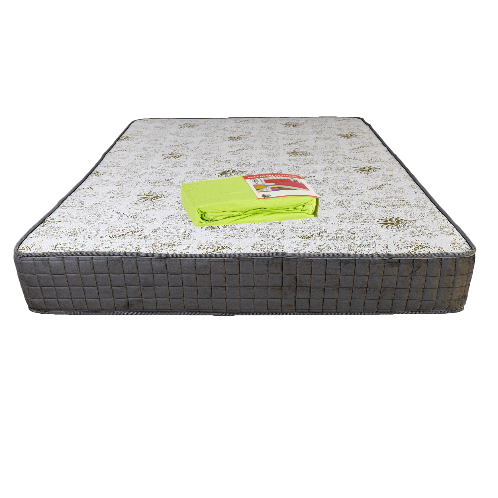 Produse - Saltea ortopedica cu arcuri, Roza Super Lux Ortopedic 160x190x25cm, fermitate mediu spre tare, plasa de arcuri Bonell, fara vara-iarna, banda de aerisire spaceair, greutate maxima sustinuta 100 kg/utilizator, Salt Confort