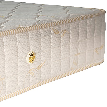 Saltea ortopedica cu arcuri, Super Ortopedica Sofia, 90x190x20cm, fermitate medie, plasa arcuri tip Bonell, fata vara-iarna, sistem aerisire cu butoni, Saltex [4]