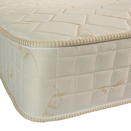 Saltea ortopedica cu arcuri, Super Ortopedica Sofia, 90x190x20cm, fermitate medie, plasa arcuri tip Bonell, fata vara-iarna, sistem aerisire cu butoni, Saltex [2]