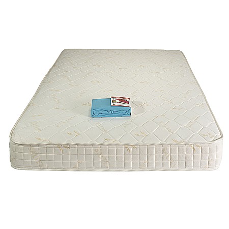Saltele cu plasa de arcuri - Saltea ortopedica cu arcuri, Super Ortopedica Sofia, 140x200x20cm, fermitate medie, plasa arcuri tip Bonell, fata vara-iarna, sistem aerisire cu butoni, Saltex