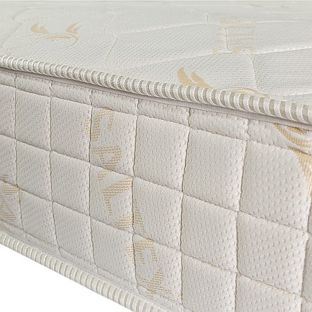 Saltea ortopedica cu arcuri, Super Ortopedica Sofia, 160x190x20cm, fermitate medie, plasa arcuri tip Bonell, fata vara-iarna, sistem aerisire cu butoni, Saltex [5]