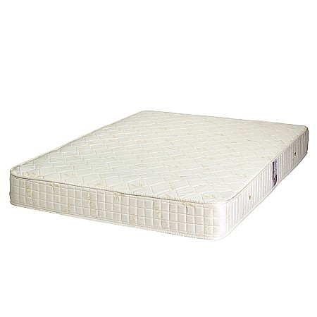 Saltele cu plasa de arcuri - Saltea ortopedica cu arcuri, Super Ortopedica Sofia, 125x190x20cm, fermitate medie, plasa arcuri tip Bonell, fata vara-iarna, sistem aerisire cu butoni, Saltex