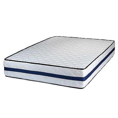 Saltele Saltsib - Saltea ortopedica, Iris Super Lux Comfort, 200x200x26cm, fermitate tare, cu plasa de arcuri tip Bonell, sistem de aerisire banda Spaceair, Saltsib
