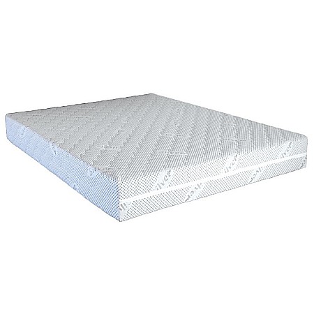 Saltele cu spuma - Saltea ortopedica, Jupiter Memory One 90x190x24cm, cu spuma poliuretanica, memory foam 4 cm, husa detasabila, tricot Silver Care, hipoalergenica, fermitate mediu spre tare, Saltsib