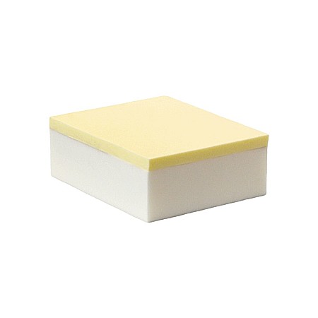 Saltea ortopedica, Jupiter Memory One 90x200x24cm, cu spuma poliuretanica, memory foam 4 cm, husa detasabila, tricot Silver Care, hipoalergenica, fermitate mediu spre tare, Saltsib [3]