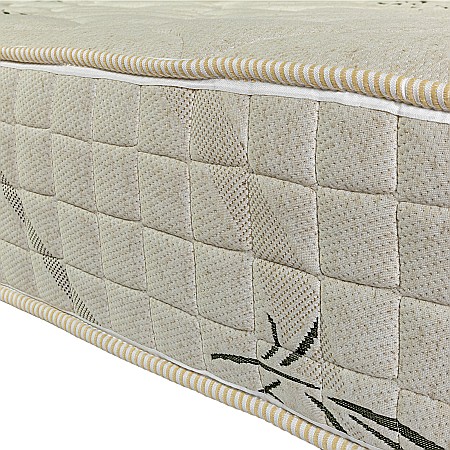 Saltea ortopedica, Latex Viena, 140x200x22cm, fermitate tare, cu spuma poliuretanica, latex 4 cm, sistem de aerisire perimetral, Saltex [6]