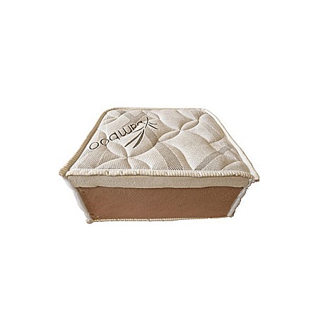Saltea ortopedica, Latex Viena, 140x200x22cm, fermitate tare, cu spuma poliuretanica, latex 4 cm, sistem de aerisire perimetral, Saltex [8]