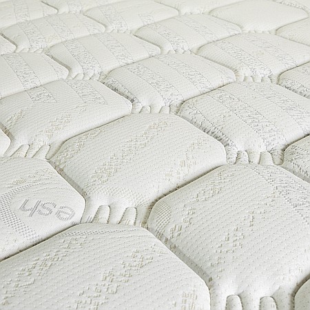 Saltea ortopedica, Lux Memory Piemond cu topper, 180x200x32cm, fermitate tare, cu plasa arcuri, memory foam 2,5 cm, husa matlasata, sistem de aerisire perimetral, greutate maxima sustinuta 120 kg/utilizator, Saltex [3]