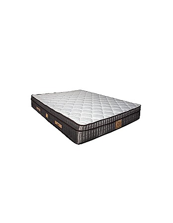 Saltea ortopedica, Lux Memory Platinum, 180x200x30cm, fermitate tare, cu plasa de arcuri, memory foam 2,5 cm, husa matlasata, sistem de aerisire perimetral, greutate maxima sustinuta 120 kg/utilizator, Saltex [8]