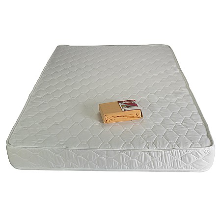 Saltele cu spuma - Saltea ortopedica, Pegas Comfort Flex 140x200x20cm, fermitate tare, cu spuma poliuretanica, Saltsib
