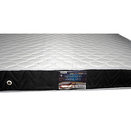 Saltea ortopedica, Praga 120x190x22 cm, cu plasa de arcuri tip Bonell, box spring system, fermitate medie, sistem de aerisire perimetral, Saltsib [3]
