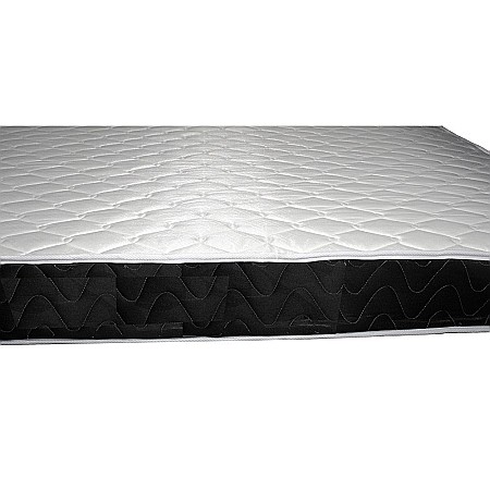 Saltea ortopedica, Praga 120x200x22 cm, cu plasa de arcuri tip Bonell, box spring system, fermitate medie, sistem de aerisire perimetral, Saltsib [6]
