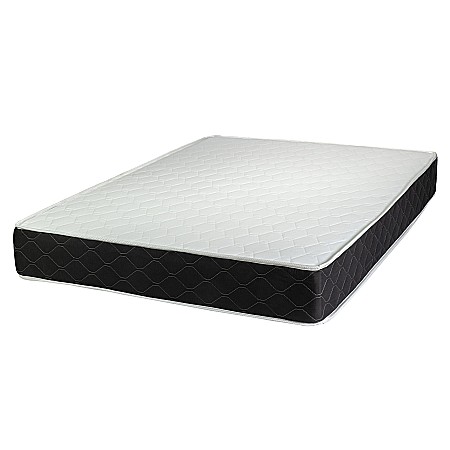 Saltele Saltsib - Saltea ortopedica, Praga 160x190x22 cm, cu plasa de arcuri tip Bonell, box spring system, fermitate medie, sistem de aerisire perimetral, Saltsib