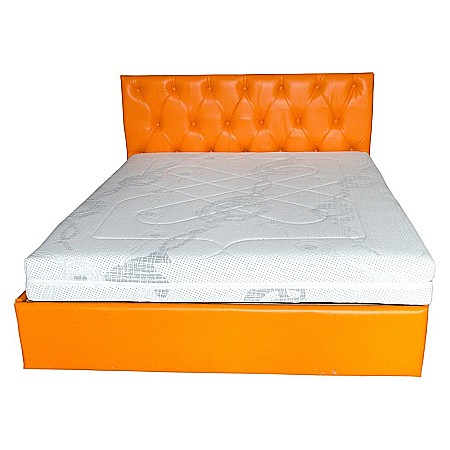 Saltea ortopedica, Saturn Memory Plus Comfort 140x200x20cm, cu spuma poliuretanica HR, memory foam 4 cm, husa detasabila tricot, hipoalergenica, fermitate mediu spre tare, Saltsib [5]