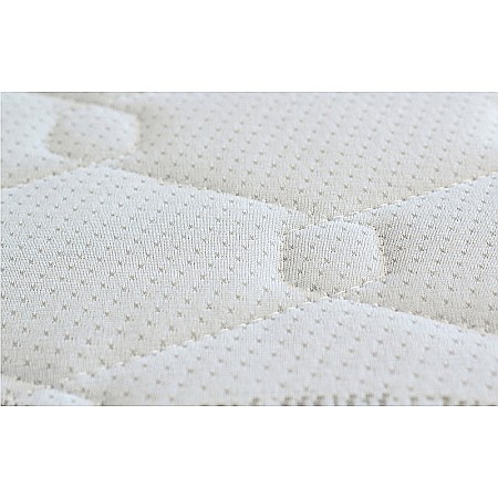 Saltea ortopedica, Saturn Memory Plus Comfort 180x200x20cm, cu spuma poliuretanica HR, memory foam 4 cm, husa detasabila tricot, hipoalergenica, fermitate mediu spre tare, Saltsib [9]