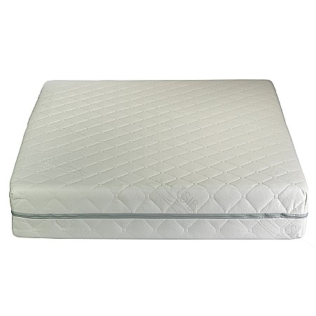 Saltea ortopedica, Terra Standard Spring Comfort 140x200x26cm, cu plasa de arcuri Bonell, husa detasabila tricot, hipoalergenica, fermitate mediu spre tare, Saltsib [4]