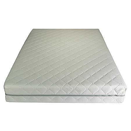 Saltea ortopedica, Terra Standard Spring Comfort 160x200x26cm, cu plasa de arcuri Bonell, husa detasabila tricot, hipoalergenica, fermitate mediu spre tare, Saltsib [1]