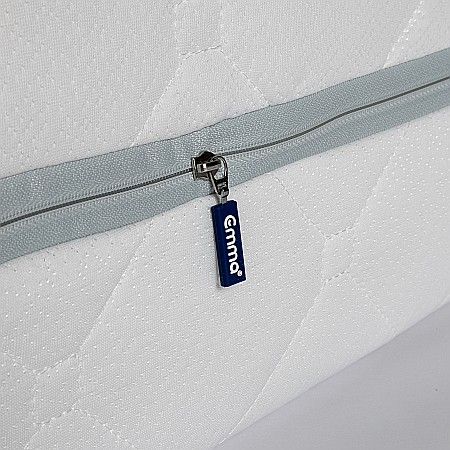 Saltea ortopedica, Terra Standard Spring Comfort 180x200x26cm, cu plasa de arcuri Bonell, husa detasabila tricot, hipoalergenica, fermitate mediu spre tare, Saltsib [3]