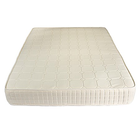 Saltea ortopedica, tip relaxa, Dafin Lux Ortopedic, 125x190x21cm, fermitate medie, cu plasa de arcuri tip Bonell, fata vara-iarna, sistem de aerisire cu butoni, Salt Confort [1]