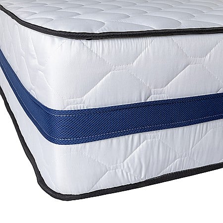 Saltea ortopedica, Tulip Super Lux Comfort, 90x200x30cm, fermitate tare, cu plasa de arcuri tip Bonell, sistem de aerisire banda Spaceair, Saltsib [9]