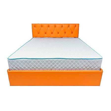Saltea ortopedica, Uranus Standard Spring Comfort 180x200x26cm, cu plasa de arcuri Bonell, fermitate mediu spre tare, Saltsib [3]