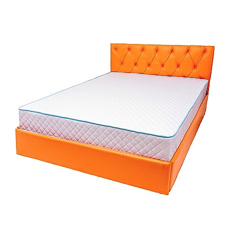 Saltea ortopedica, Uranus Standard Spring Comfort 140x200x26cm, cu plasa de arcuri Bonell, fermitate mediu spre tare, Saltsib [2]
