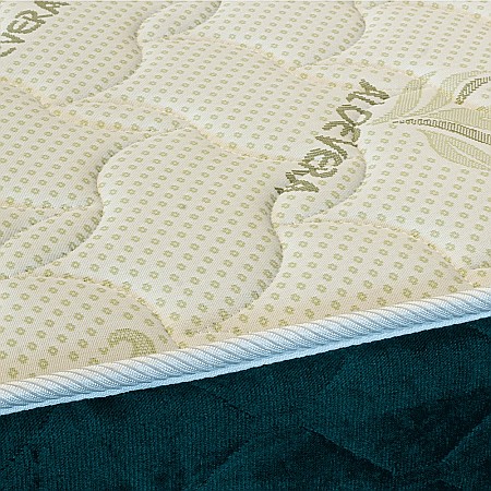 Saltea Superortopedica Optima Aloe Vera, cu plasa de arcuri, margine antilasare, sistem de aerisire 180x200x24 cm [7]