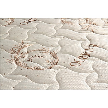 Saltea Superortopedica Optima Bamboo, cu plasa de arcuri, margine antilasare, sistem de aerisire 180x200x24 cm [9]