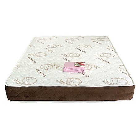 Produse - Saltea Superortopedica Optima Bamboo, cu plasa de arcuri, margine antilasare, sistem de aerisire 160x200x24 cm