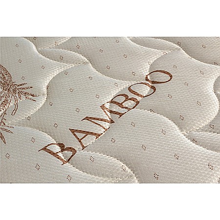 Saltea Superortopedica Optima Bamboo, cu plasa de arcuri, margine antilasare, sistem de aerisire 180x200x24 cm [10]