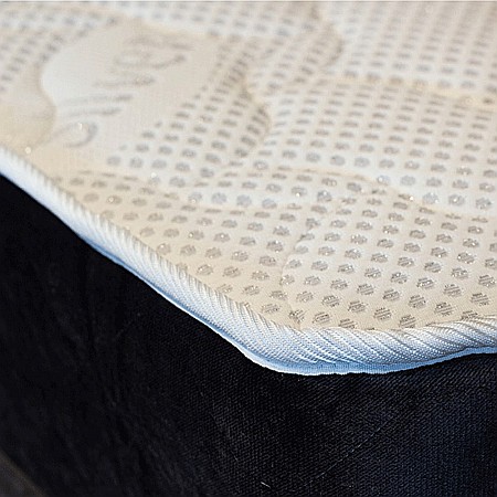 Saltea Superortopedica Optima Silver Care, cu plasa de arcuri, margine antilasare, sistem de aerisire 180x200x24 cm [10]