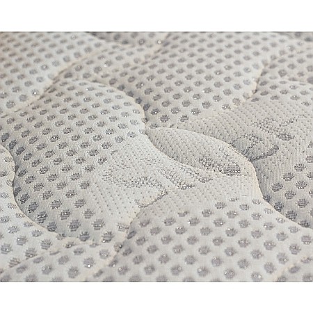 Saltea Superortopedica Optima Silver Care, cu plasa de arcuri, margine antilasare, sistem de aerisire 160x200x24 cm [8]