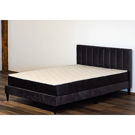 Saltea Superortopedica Optima Silver Care, cu plasa de arcuri, margine antilasare, sistem de aerisire 180x200x24 cm [2]