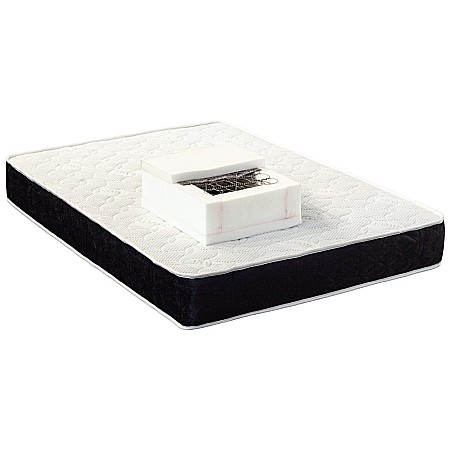 Saltea Superortopedica Optima Silver Care, cu plasa de arcuri, margine antilasare, sistem de aerisire 180x200x24 cm [6]