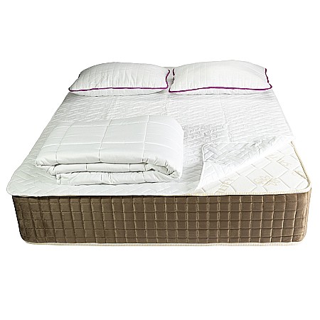 Saltele 160x200 - Saltea Venetia 160x200x30 plus 2 perne 50x70 plus Husa hipoalergenica plus Pilota microfibra vara 180x200