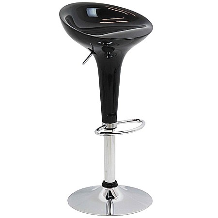 Scaun bar ABS 101, rotativ, cadru cromat, inaltime ajustabila, suport picioare, 100 kg [1]