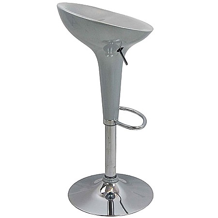 Scaune bar - Scaun bar ABS 101, rotativ, cadru cromat, inaltime ajustabila, suport picioare, 100 kg