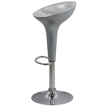 Scaun bar ABS 101, rotativ, cadru cromat, inaltime ajustabila, suport picioare, 100 kg [1]