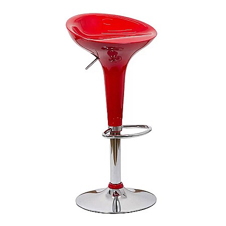 Scaun bar ABS 101, rotativ, cadru cromat, inaltime ajustabila, suport picioare, 100 kg [3]