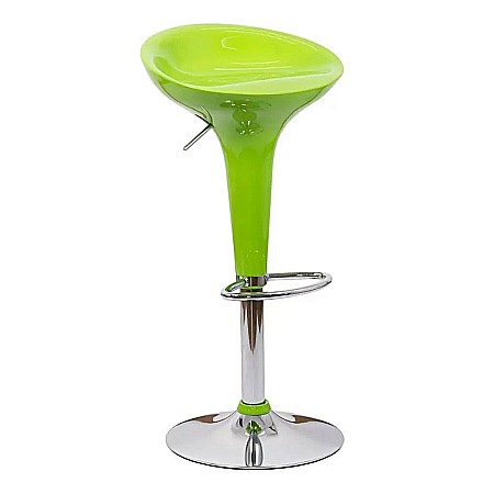 Scaune bar - Scaun bar ABS 101, rotativ, cadru cromat, inaltime ajustabila, suport picioare, 100 kg