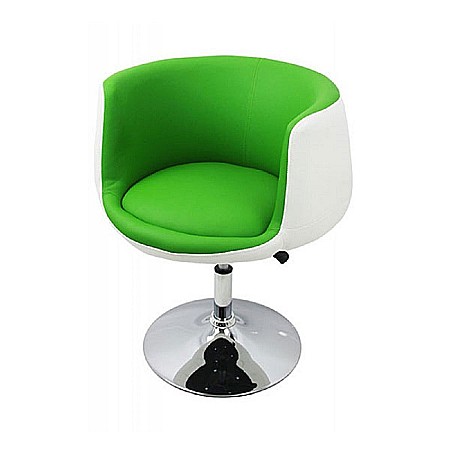 Scaun bar ABS 113, piele ecologica, cadru cromat, inaltime reglabila, 100 kg [1]