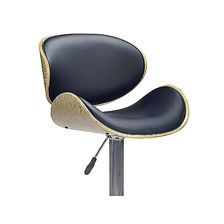 Scaun bar HM H44 negru [2]
