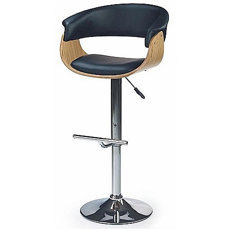 Scaun bar HM H45 negru [1]