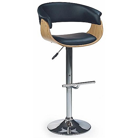 Scaune bar - Scaun bar HM H45 negru