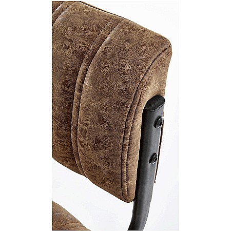 Scaun bar HM H88 maro [5]