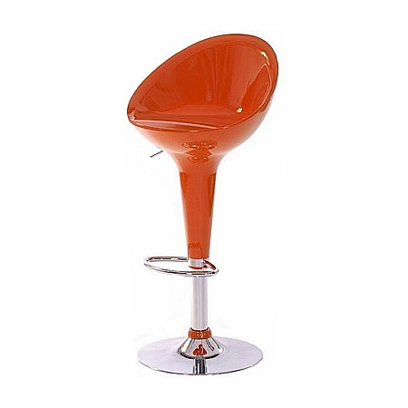 Scaune bar - Scaun bar polipropilena, ABS 105, rotativ, baza cromata, suport picioare, inaltime ajustabila, 90 kg